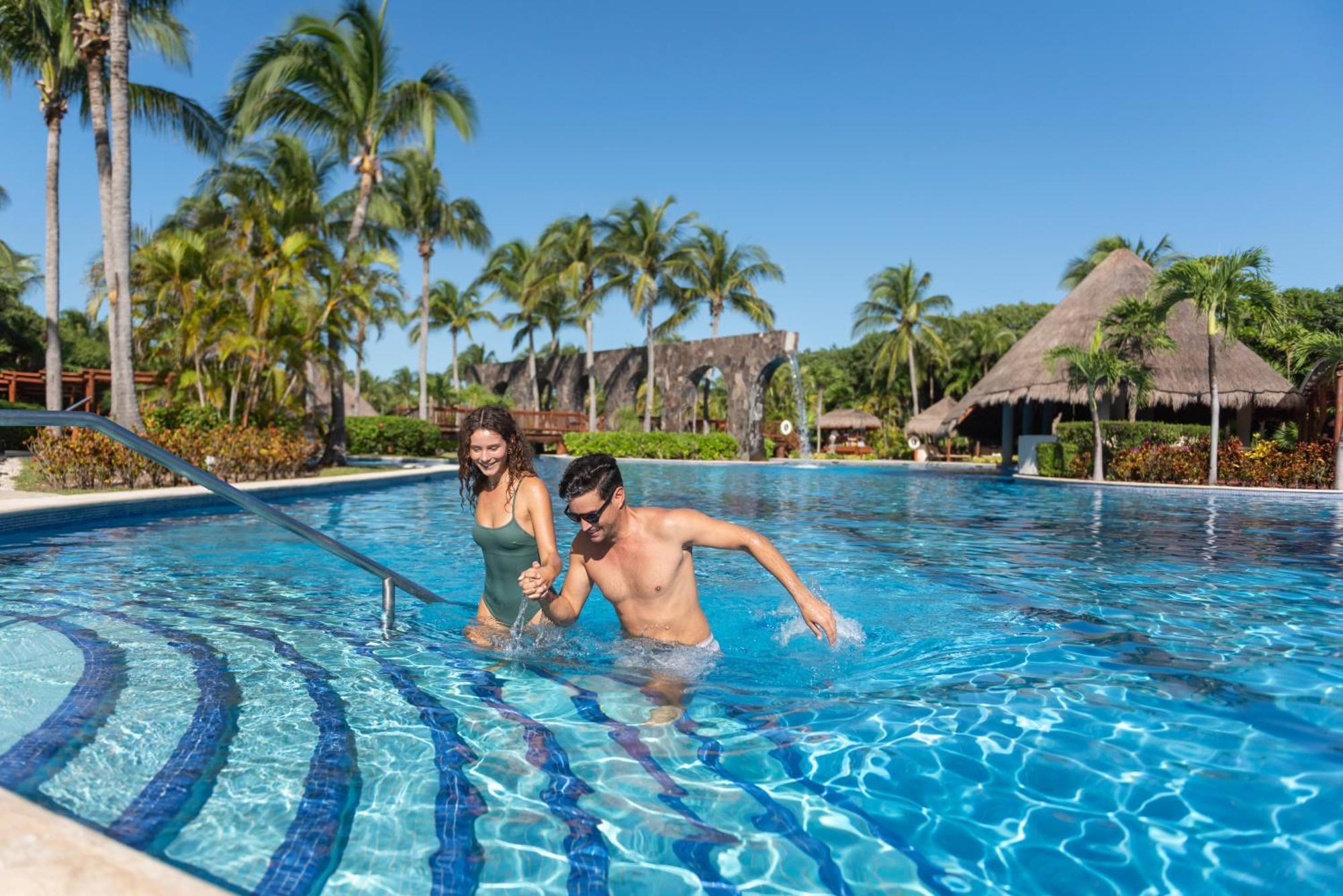 Valentin Imperial Riviera Maya All Inclusive - Adults Only Playa Paraiso Dış mekan fotoğraf